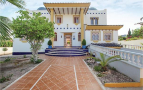 Amazing home in Aguilas with WiFi and 7 Bedrooms